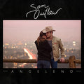the album cover for Sam Outlaw - Angeleno
