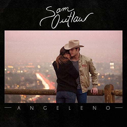 the album cover for Sam Outlaw - Angeleno