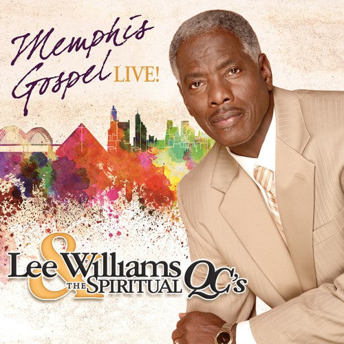 the album cover for Unknown Artist - Memphis Gospel Live