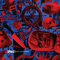 the album cover for Radkey - Dark Black Makeup