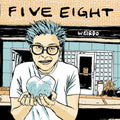the album cover for Five Eight - Weirdo