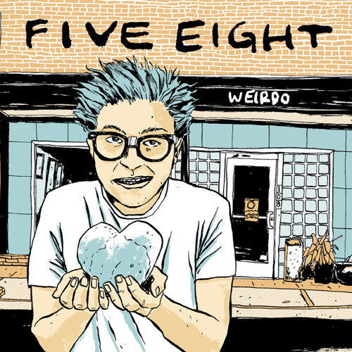 the album cover for Five Eight - Weirdo