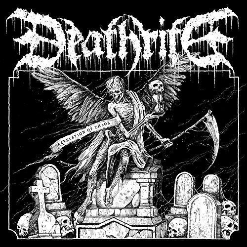 the album cover for Deathrite - Revelation Of Chaos [Vinyl]