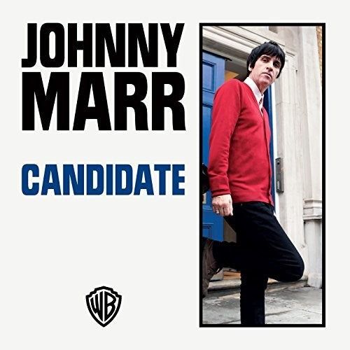 the album cover for Johnny Marr - Candidate [Vinyl Single]