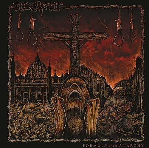 the album cover for Nuclear - Formula For Anarchy (Uk)