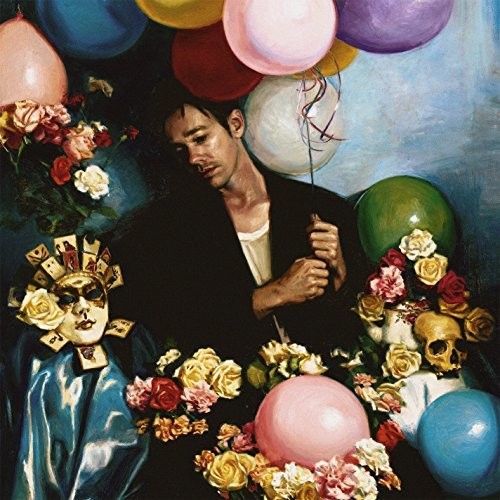 the album cover for Nate Reuss - Grand Romantic