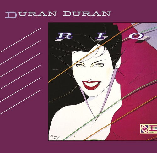the album cover for Duran Duran - Rio