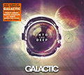 the album cover for Galactic - Into the Deep