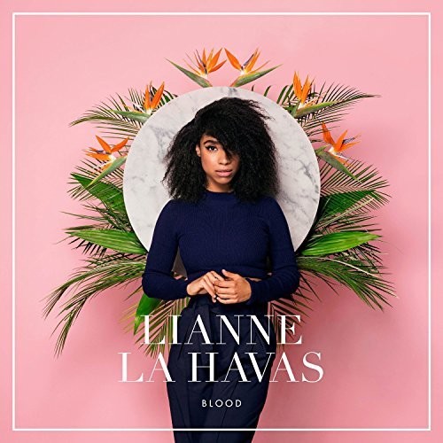 the album cover for Lianne La Havas - Blood [Import]