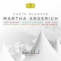 the album cover for Martha Argerich - Carte Blanche