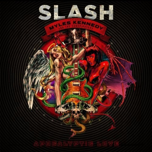 the album cover for Slash (feat. Myles Kennedy and The Conspirators) - Apocalyptic Love