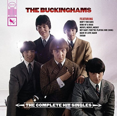 the album cover for Buckinghams - Buckinghams: The Complete Hit Singles