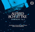 the album cover for Schnittke / Magi / Ussr Ministry Of Culture State - Symphony No. 1