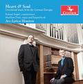 the album cover for Bach / Ars Lyrica Houston / Angel / Dirst - Heart & Soul: Devotional Music from the German