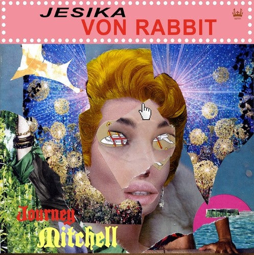 the album cover for Jesika Von Rabbit - Journey Mitchell