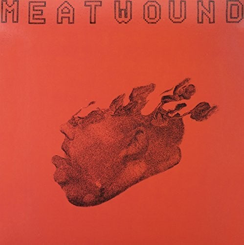 the album cover for Meatwound - Addio