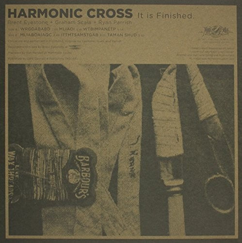 the album cover for Harmonic Cross - It Is Finished