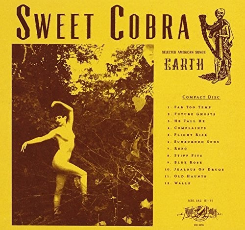 the album cover for Sweet Cobra - Earth