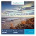 the album cover for Puts / Martin / De Guise-Langlois / Rose - Seascapes - BCMF Premieres