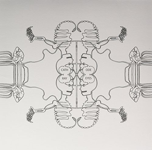 the album cover for Cathode Ray Eyes - Eyes in the Melancholy Palm