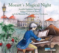 the album cover for Mozart / Larmore / Grimaud / Maerkl - Mozart's Magical Night