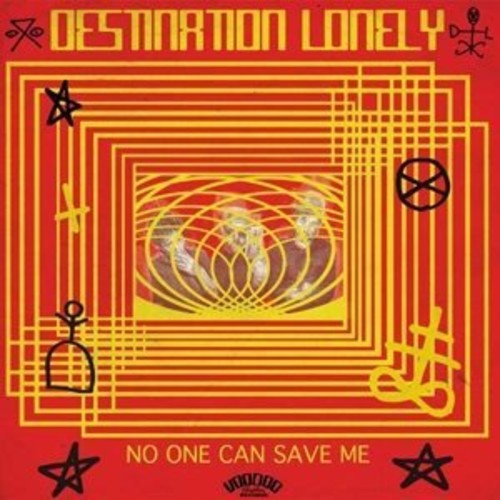 the album cover for Destination Lonely - No One Can Save Me