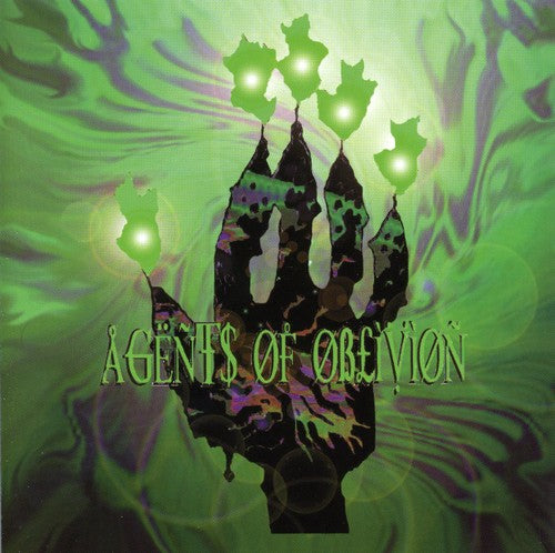 the album cover for Agents Of Oblivion - Agents of Oblivion