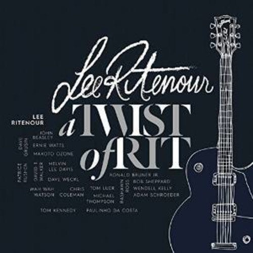 the album cover for Lee Ritenour - A Twist Of Rit