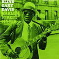 the album cover for Gary Davis - Harlem Street Singer