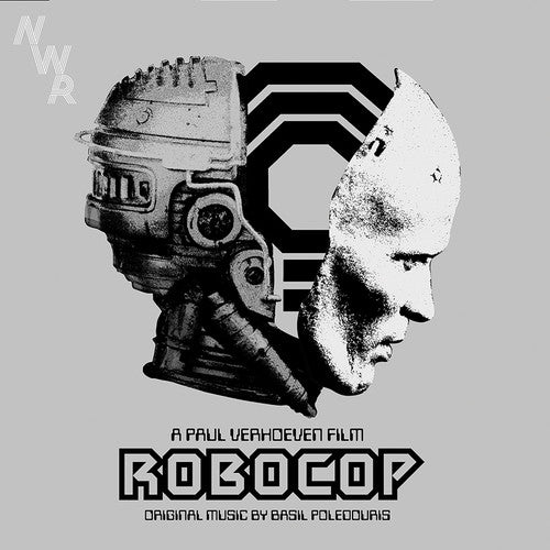 the album cover for RoboCop [Movie] - Robocop [Silver Vinyl Soundtrack]