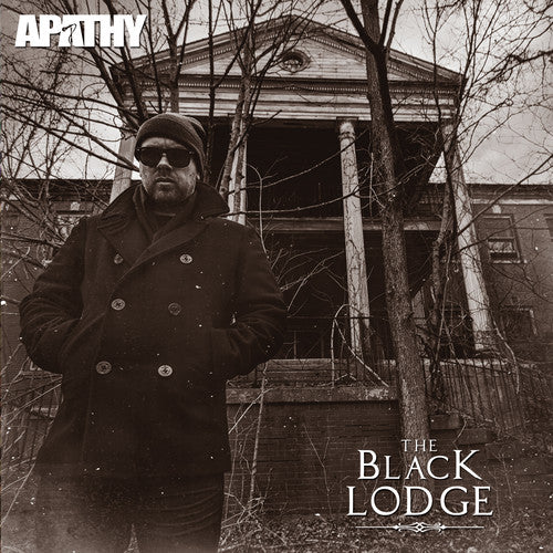 the album cover for Apathy - Black Lodge