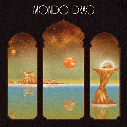 the album cover for Mondo Drag - Mondo Drag