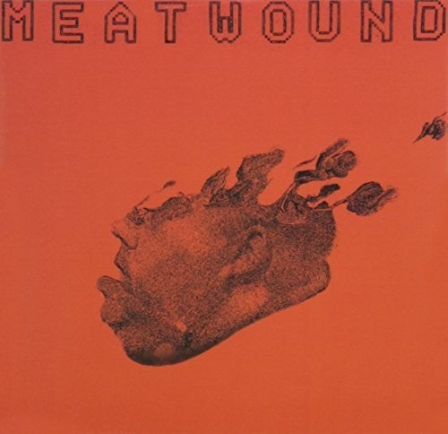the album cover for Meatwound - Addio