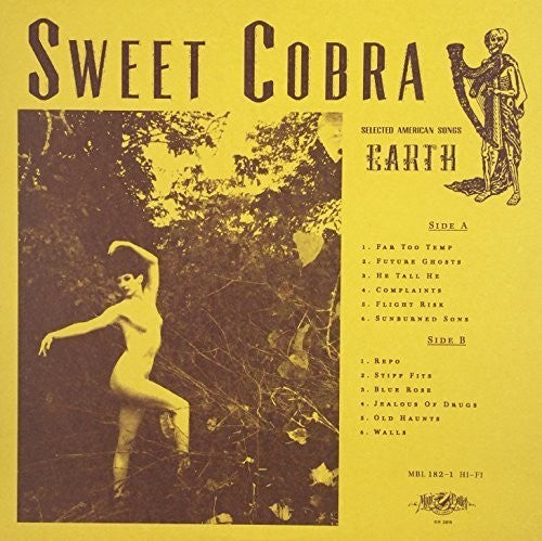 the album cover for Sweet Cobra - Earth
