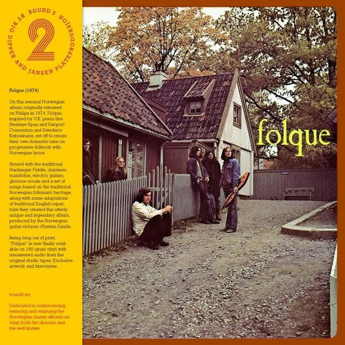 the album cover for Folque - Folque [180 Gram] [Remastered]