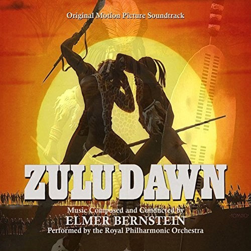 the album cover for Elmer Bernstein - Zulu Dawn (Original Soundtrack)