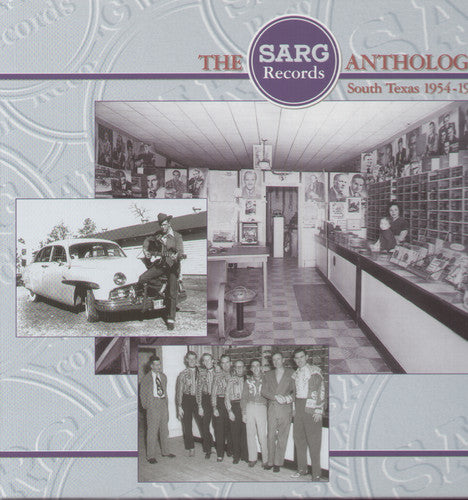 the album cover for Sarg Records Story - Sarg Records Story [Import]