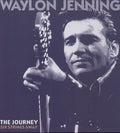 the album cover for Waylon Jennings - Journey-Six Strings Away [Import]