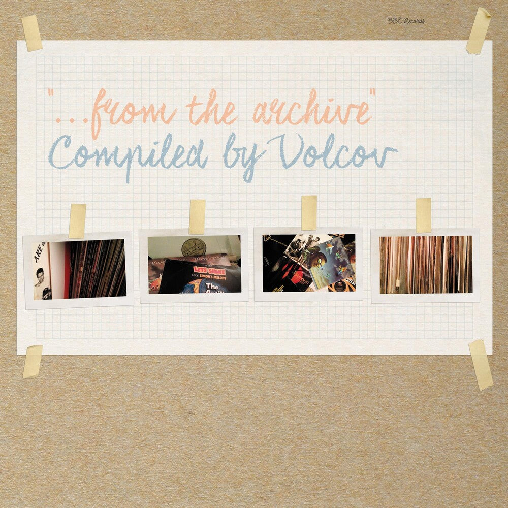 the album cover for From The Archive Compiled By Volcov / Various Uk - From The Archive Compiled By Volcov / Various