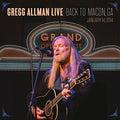 the album cover for Gregg Allman - Gregg Allman Live: Back To Macon, GA [2CD/1DVD]