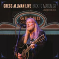 the album cover for Gregg Allman - Gregg Allman Live: Back To Macon, GA [2 CD]