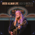 the album cover for Gregg Allman - Gregg Allman Live: Back To Macon, GA [2 LP]