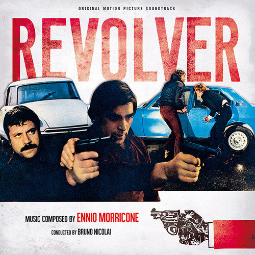 the album cover for Ennio Morricone - Revolver