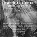 the album cover for Potential Threat - Demand An Alternative