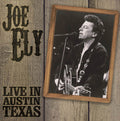 the album cover for Joe Ely - Live in Austin Texas