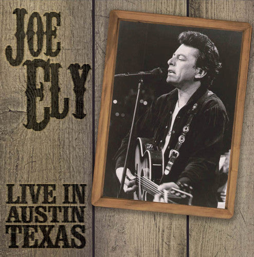 the album cover for Joe Ely - Live in Austin Texas