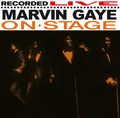 the album cover for Marvin Gaye - On Stage [Vinyl]