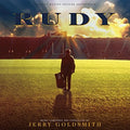 the album cover for Jerry Goldsmith - Rudy (Original Motion Picture Soundtrack)