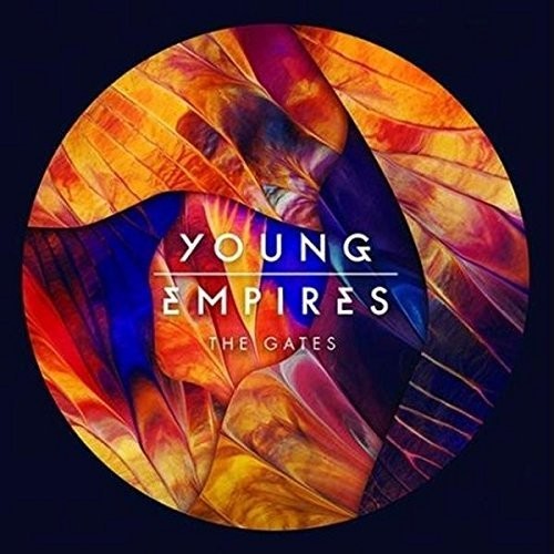 the album cover for Young Empires - The Gates