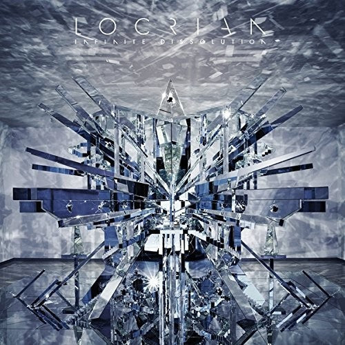 the album cover for Locrian - Infinite Dissolution [Vinyl]